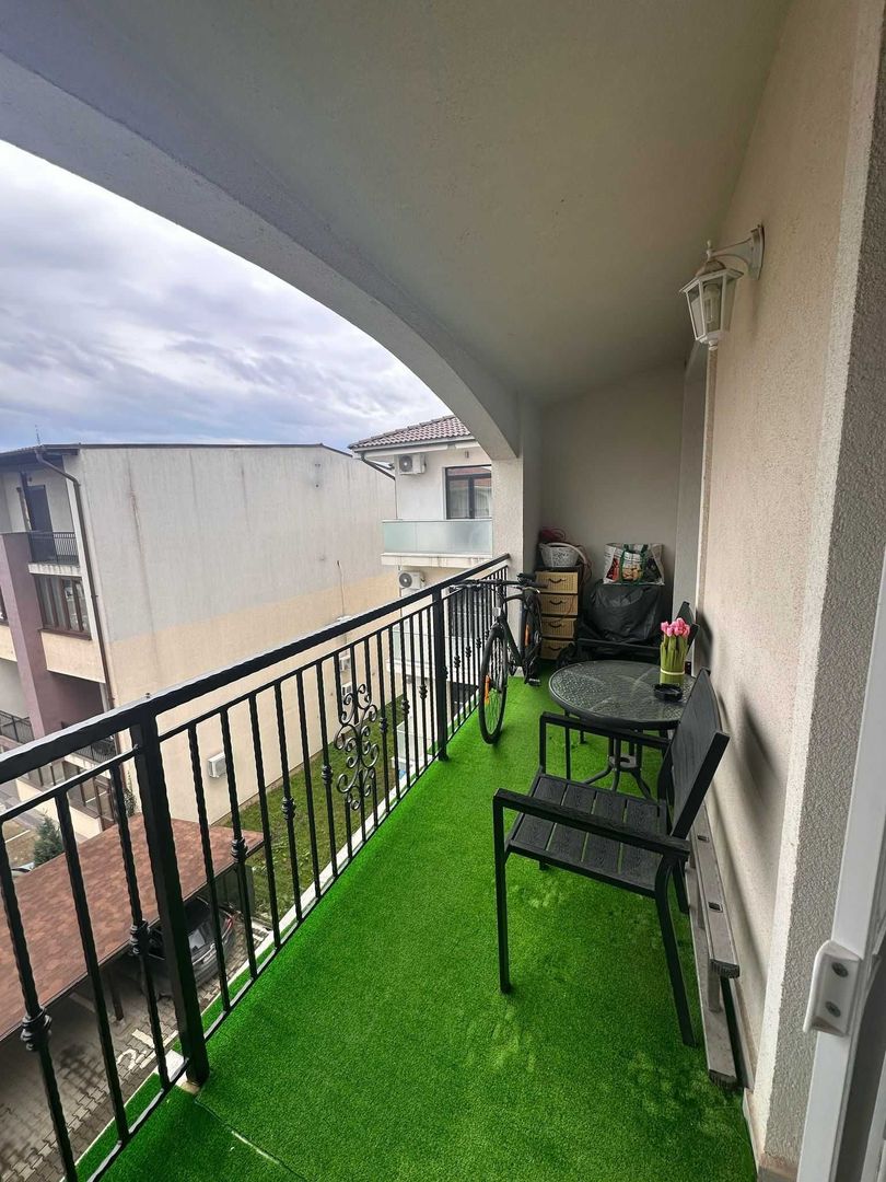 Giroc-Hotel IQ | 3 Camere | 2 Locuri de parcare | Mobilat si utilat complet - Poză 5