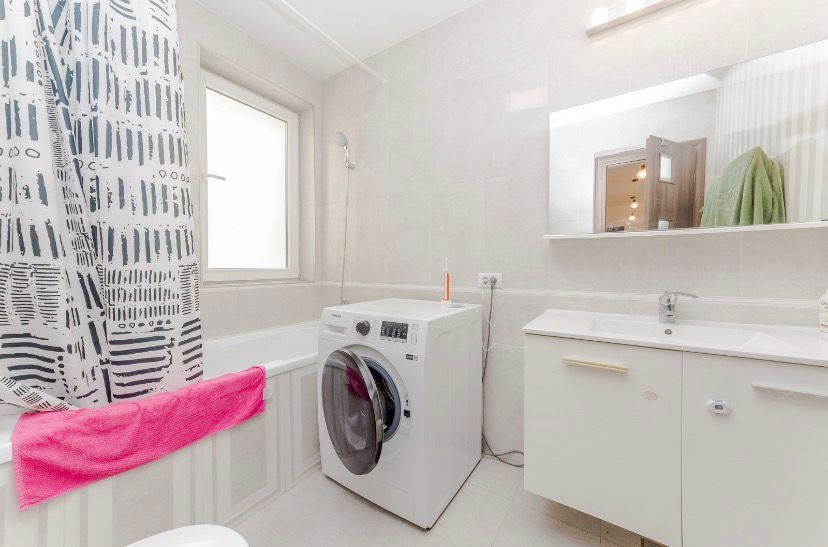 AP 2 CAMERE 13 SEPTEMBRIE, BLOC NOU, MASINA SPALAT VASE, METROU 10 MIN - Poză 8