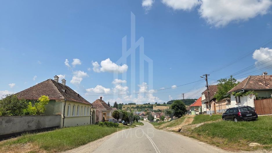 Casă săsească autentică în Bruiu (Sibiu) - Poză 23
