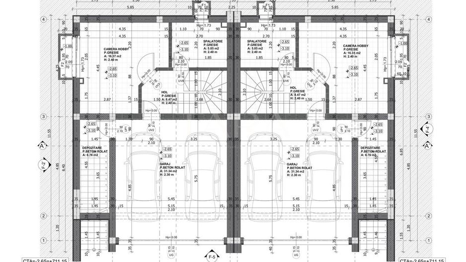 Locuințe premium cu vedere panoramică – Feleacu - Poză 6