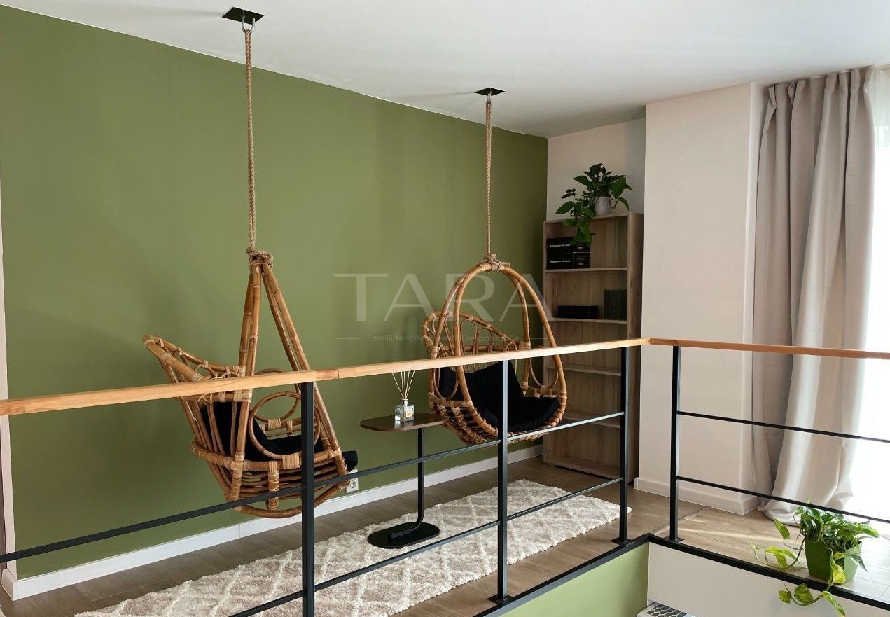 Apartament, ultrafinisat, utilat, situat pe două  niveluri, Iris. - Poză 7