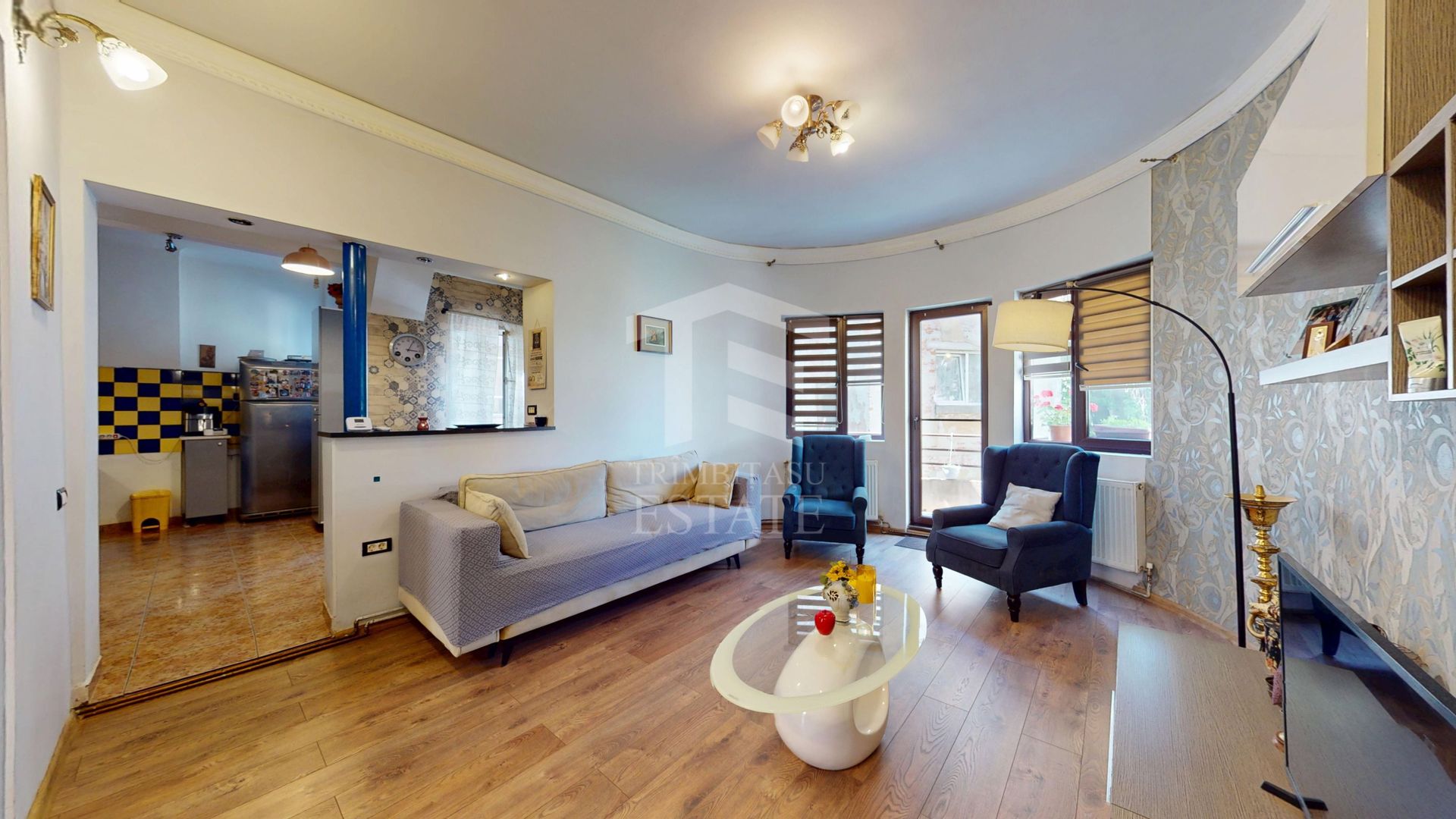 Apartament interbelic cu 3 camere, 124 mp, vis-à-vis de - Poză 43
