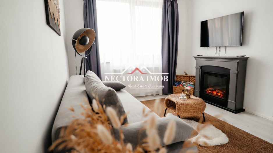 NECTORA IMOB-Apartament 3 camere, Zona Garii, 80 mp, Mobilat/Utilat - Poză 11