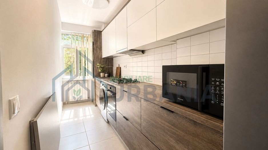 Apartament 2 camere decomandat, 55 mp - Piața Unirii – UMF, etaj 1, Iași - Poză 4