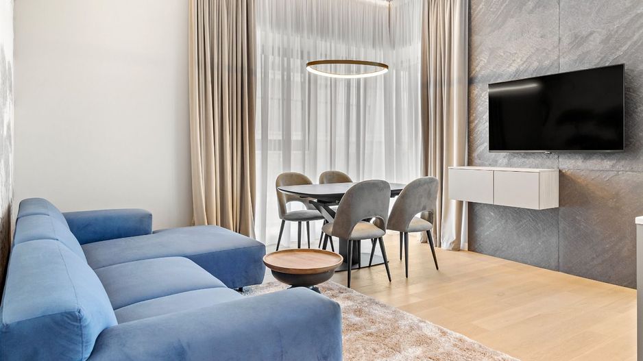 Apartament superb High En 3 camere One Verdi Park I Priveliste superba - Poză 29