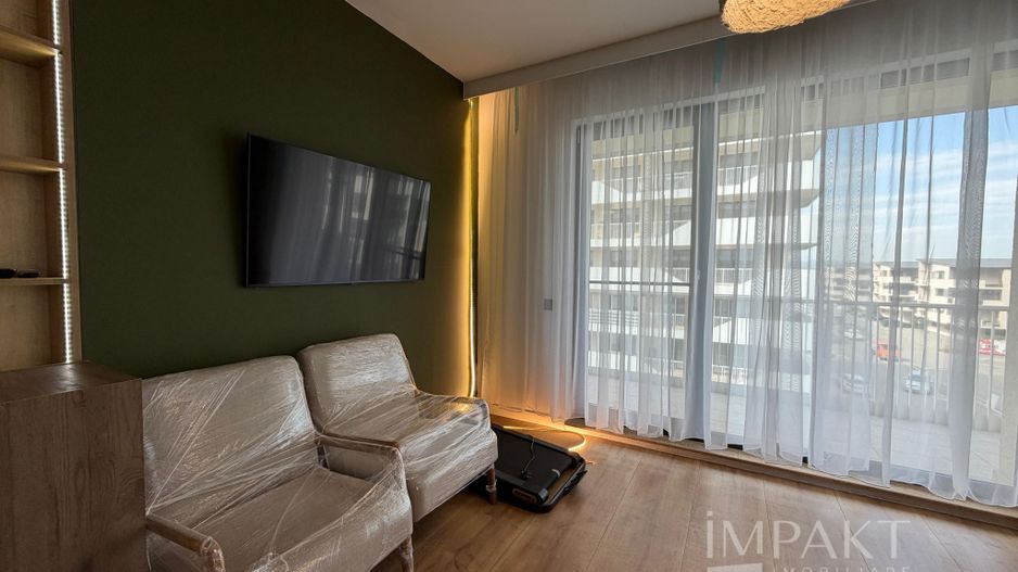 Apartament 2 camere cu terasă 23 mp și parcare subterană - Poză 3