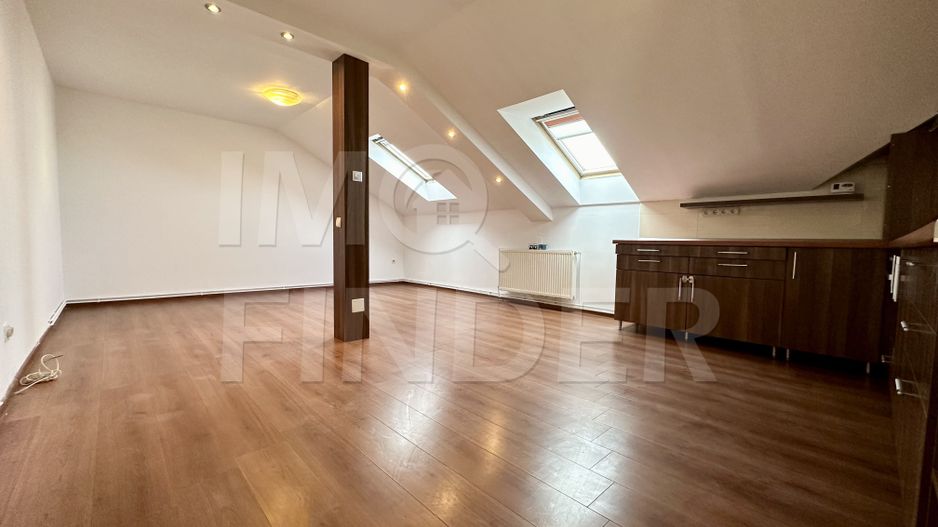 1765 EURO/MP - 3 camere 81 mp, finisat, mansarda înaltă,  Buna Ziua - Poză 7