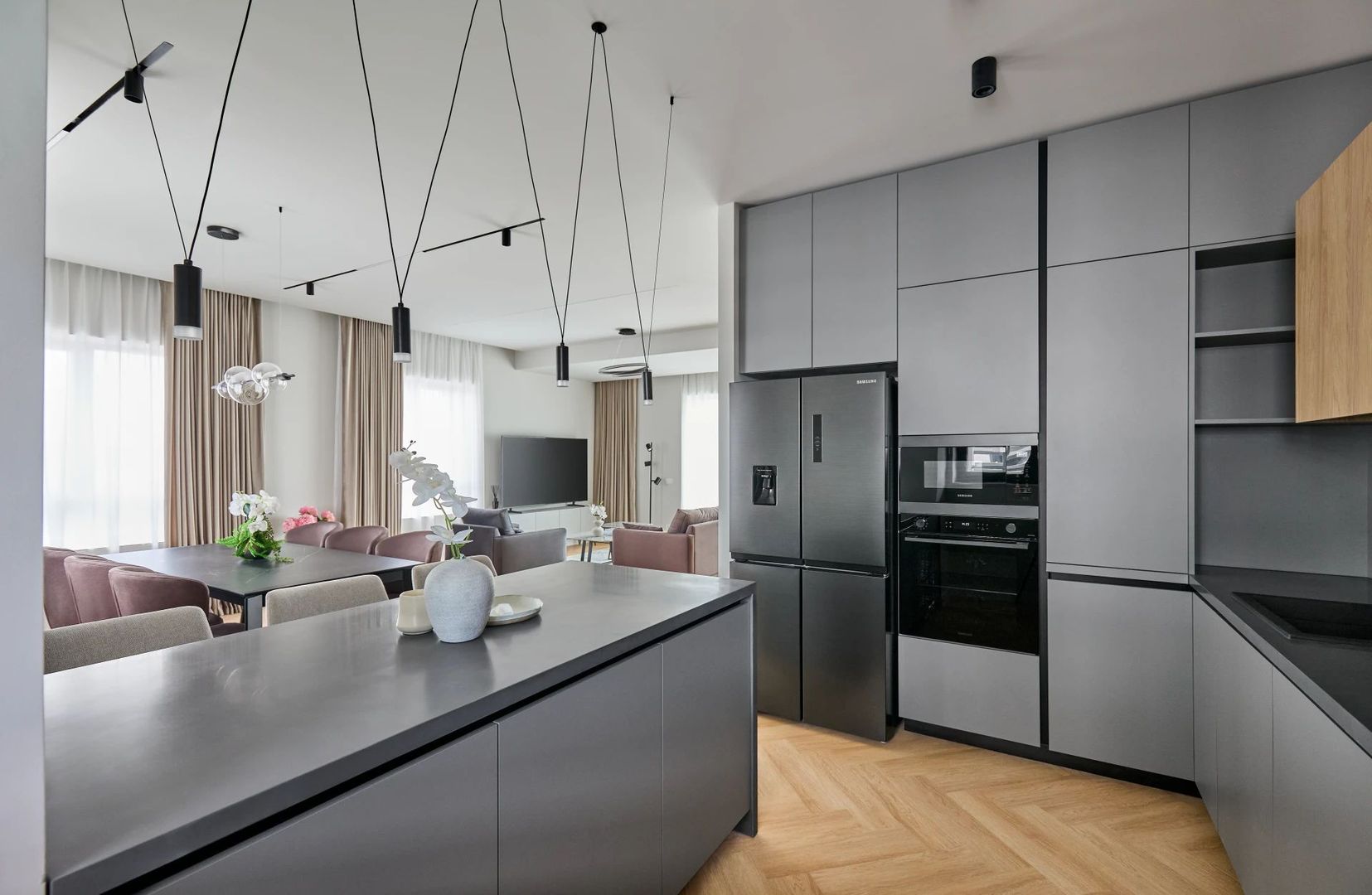 Penthouse modern I Terasă panoramică de 148 mp I 4 camere - Poză 6