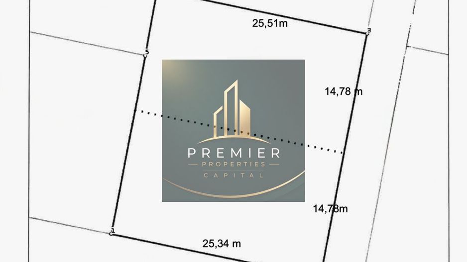 Teren de vanzare Mogosoaia 752 mp utilitati complete deschidere 29.56 - Poză 5