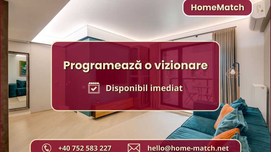 Cortina North || 3 camere || Finisaje de lux || Parcare - Poză 18