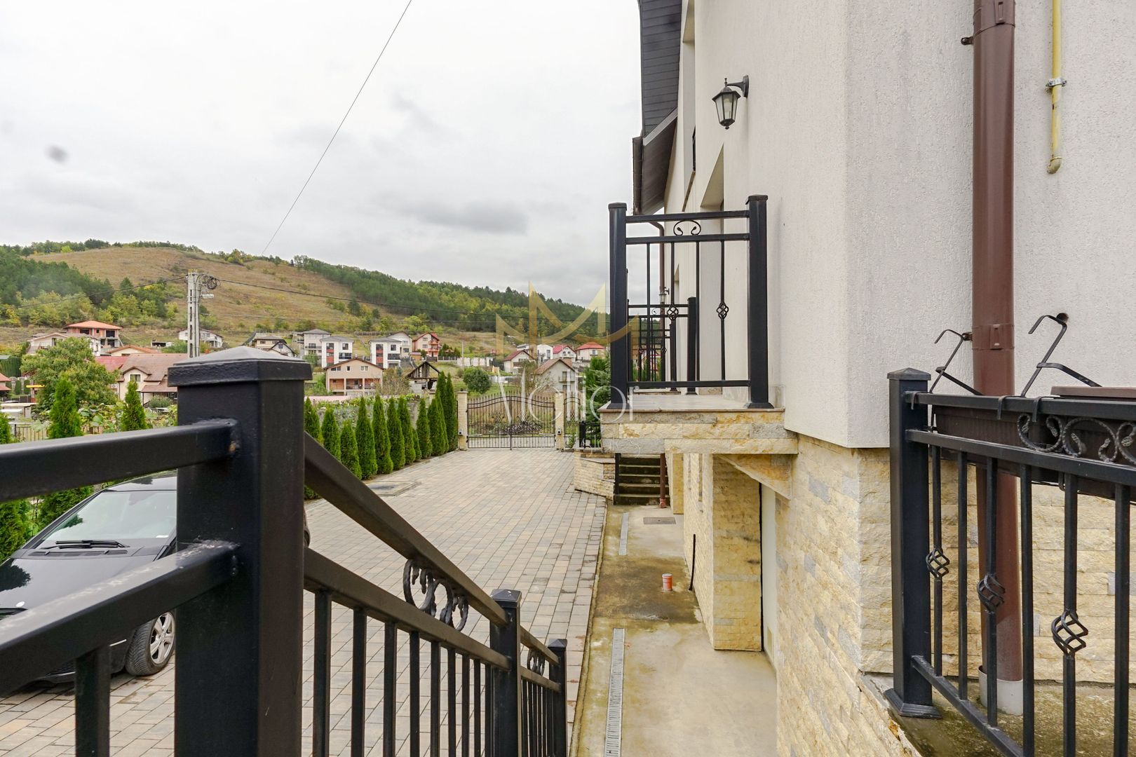 VAND/SCHIMB casa in Campenesti 1000 mp teren 270 mp utili 42 mp terasa - Poză 36