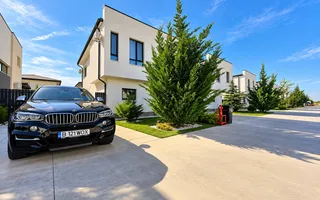 Casă de închiriat Tunari AeroCity, 3 dormitoare, 3 băi, curte 400m - Poză 20