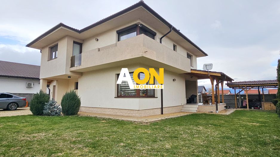 Casa 4 camere, mobilata, utilata, 500 mp teren, asfalt, Alba-Micesti - Poză 2