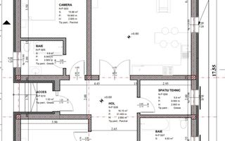 Casa 4 camere pe un singur nivel Tineretului Selimbar - Schiță 5