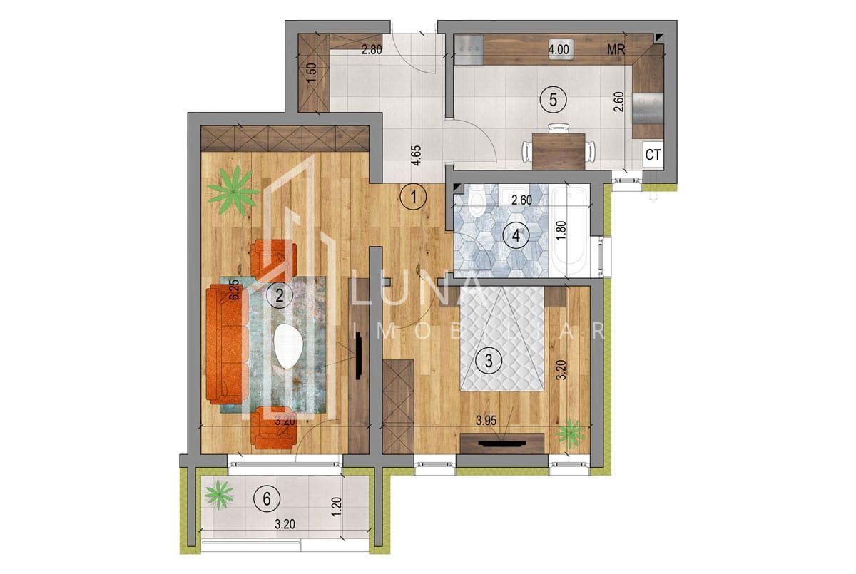 Apartamente moderne de vânzare – Orizont Residence, Sanpetru (Brașov) - Poză 21