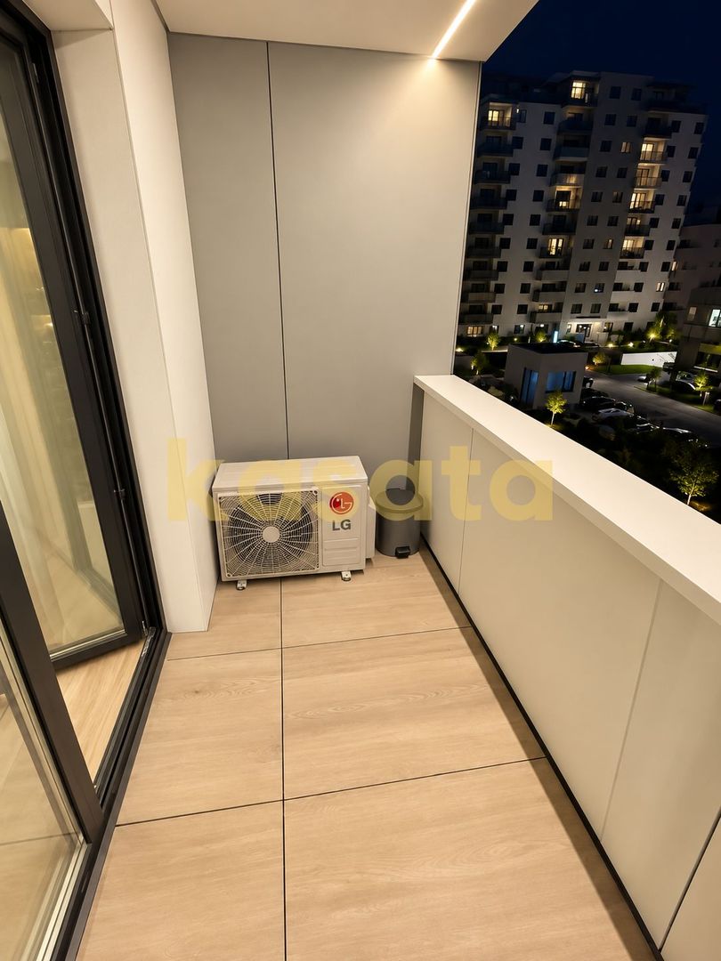 2 camere cochet,mobilat complet | loc parcare subteran | Cortina North - Poză 13