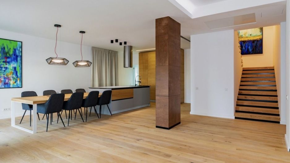 Chirie | Vilă Contemporană 6 camere 320 mp utili | Iancu Nicolae - Poză 5