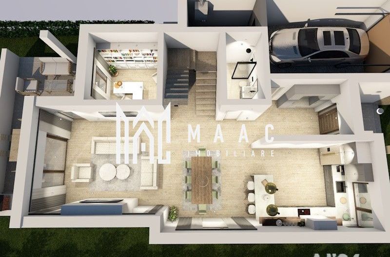 Casa individuala | 5 camere | 450 mp teren | Cisnadie - Poză 3