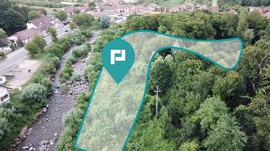 Teren Intravilan, în orașul Sebiș, Arad - Poză 1