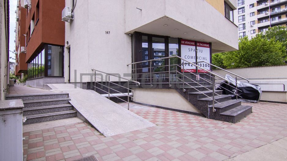 UVERTURII 147 SPATIU COMERCIAL STRADAL 50mp la parterul unui bloc nou - Poză 2