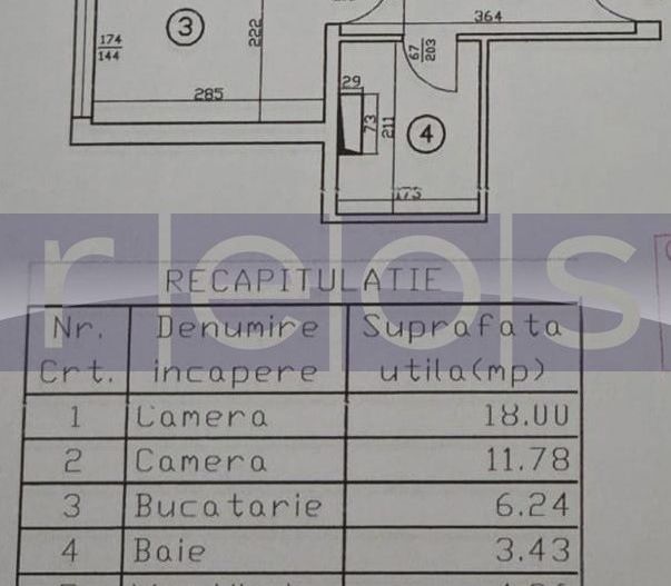 DE VANZARE APARTAMENT 2 CAMERE TINERETULUI 54 MP | DECOMANDAT | METROU - Poză 9