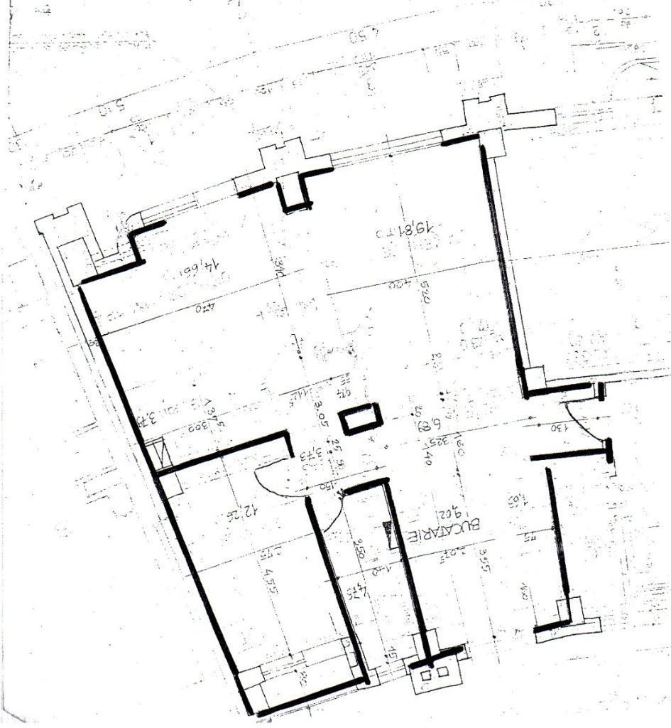 Apartament open space Unirii Goga • Home-Office • - Poză 10