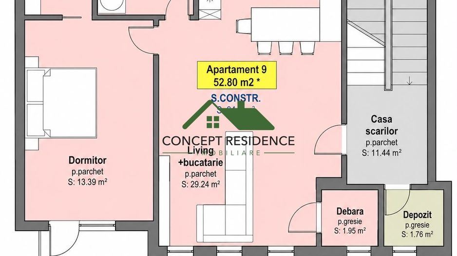 Apartament nou 2 camere | Bloc 2026 | Vasile Alecsandri | Comision 0% - Poză 8