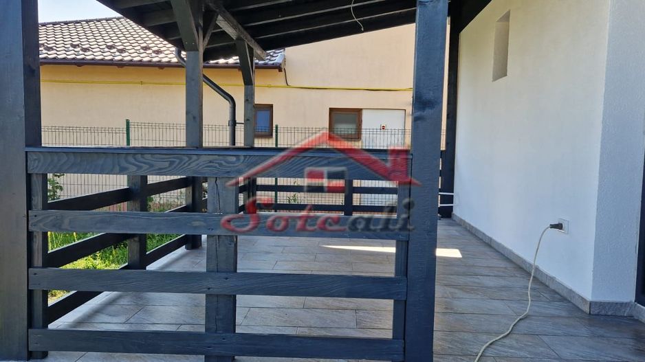 Casă nouă în Cornu – construcție modernă, teren 500 mp - Poză 21
