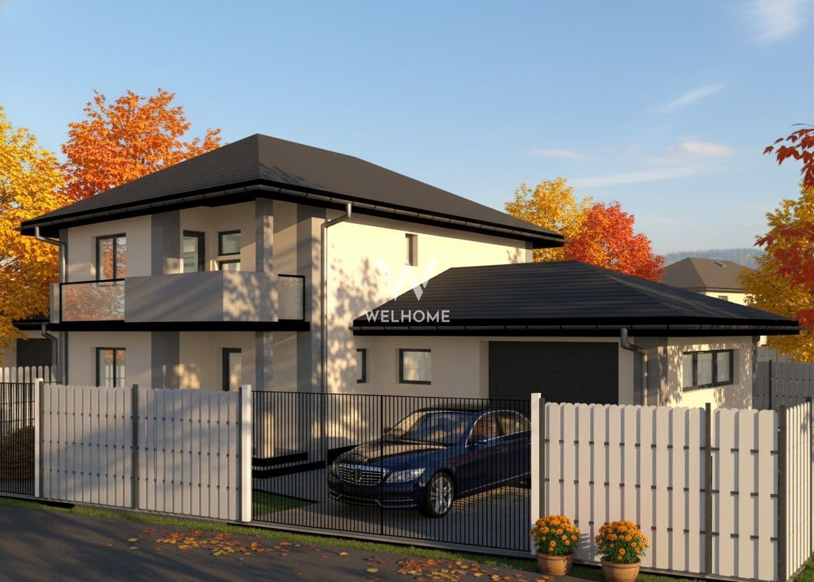 Casa Sibiu, Arhitectilor - 4 camere, garaj, 410 mp teren - Poză 2