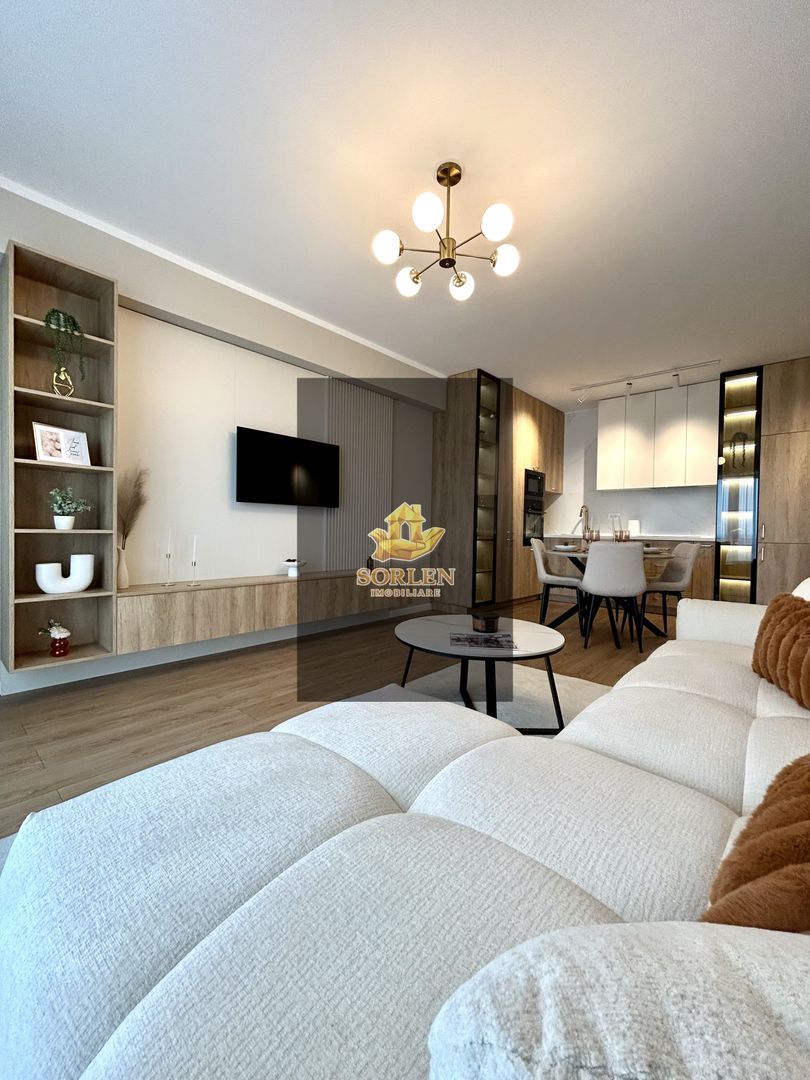 Apartament modern cu 2 camere de vânzare | / Zona Vivo / Floresti - Poză 3