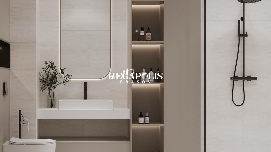 Apartament cu 3 camere | Noua | 100 mp Utili - Poză 7