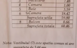Apartament premium 60,46 mp - Universitate - Poză 12