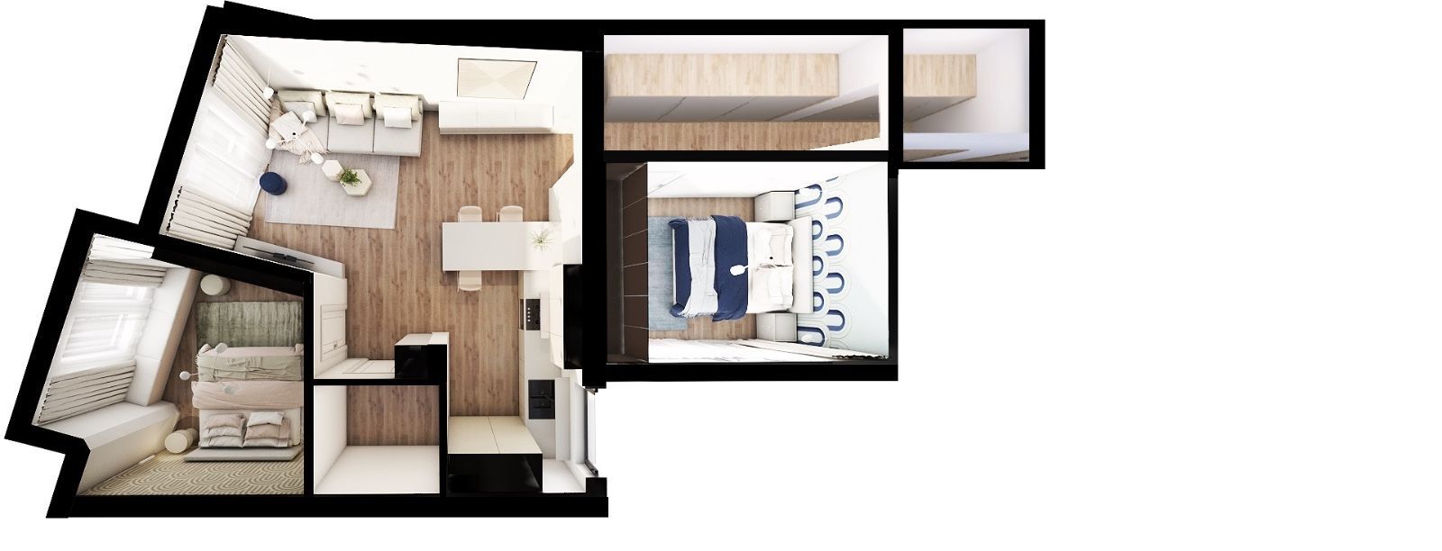 3 camere | Victoriei | Buzesti | Grivitei | bloc boutique - Poză 9