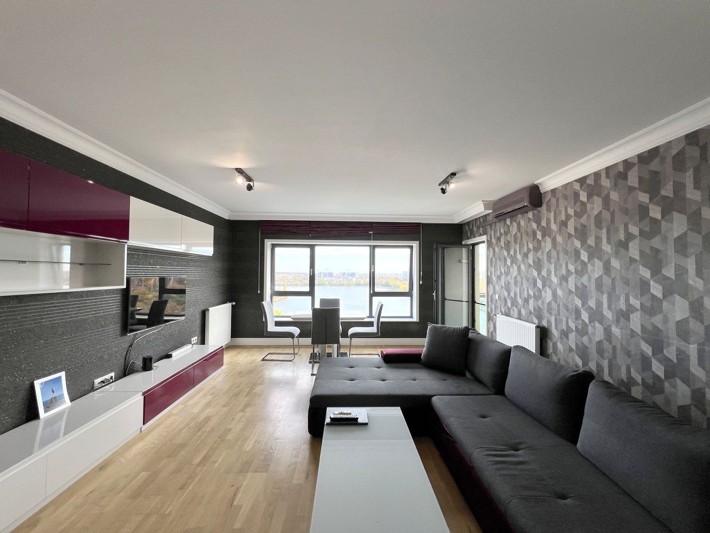2 camere vedere lac | parcare Emerald Residence - Poză 4