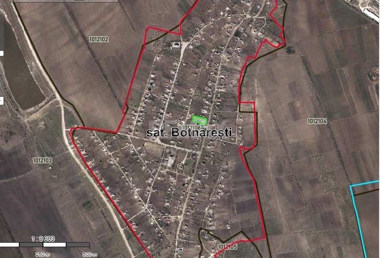 Teren pentru construcții/prima linie – 17,5 ari, Botnăreștii Vechi, Raionul Anenii Noi - Poză 2