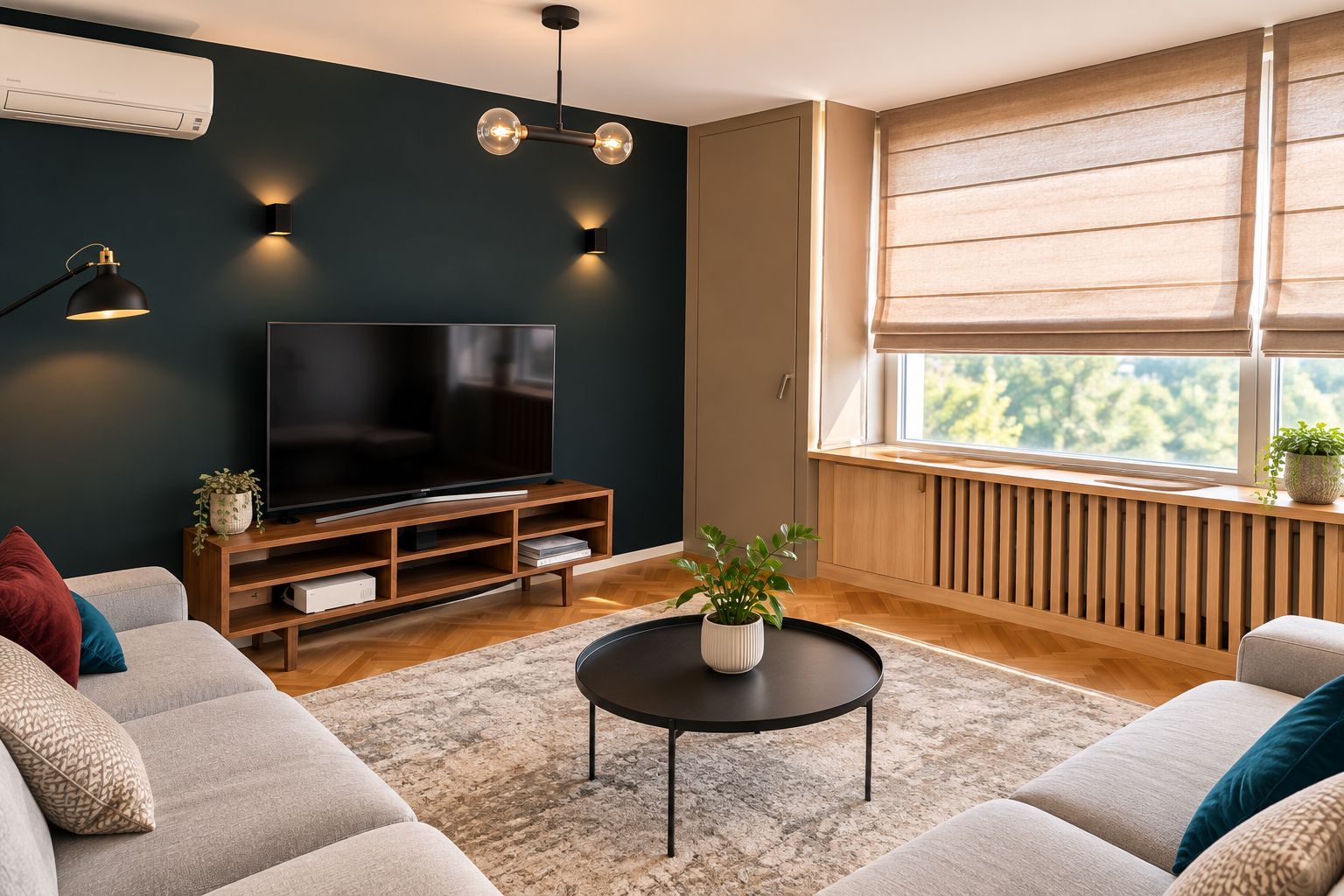 Penthouse calea Victoriei  /terasă 130 mp și priveliște spectaculoasa - Poză 1