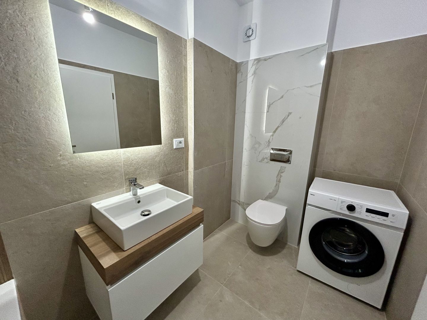 Apartament 2 camere zona Tractorul | Mobilat lux | Constructie 2025 - Poză 9