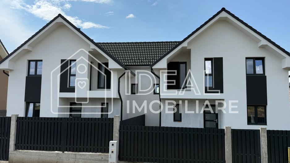 Casă individuală P + M – Șura Mare | 120 mp utili | 5 camere | Curte 262 mp - Poză 1