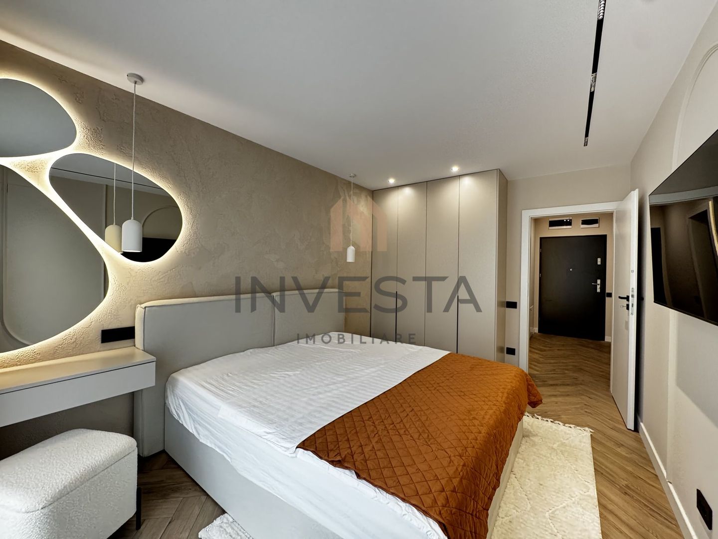 Apartament premium cu 2 camere si parcare de inchiriat - The Nest - Poză 8