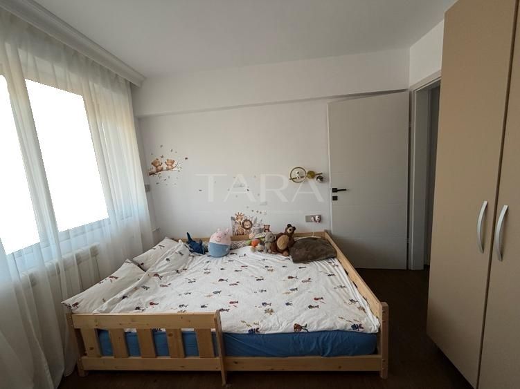 Apartament 3 camere semidecomandat, parter înalt – Grigorescu. - Poză 3