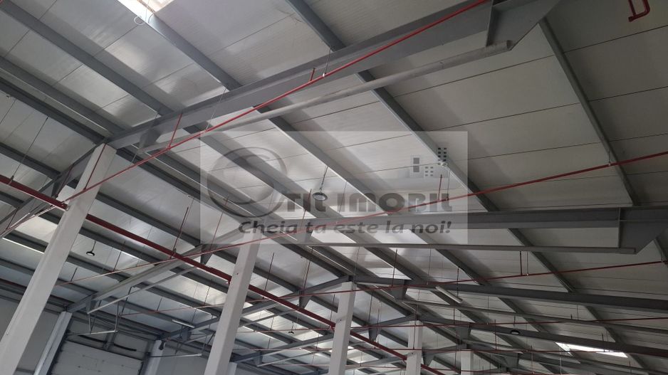 Spatiu depozitare de inchiriat,  suprafata 1250mp +500mp birou - Poză 1