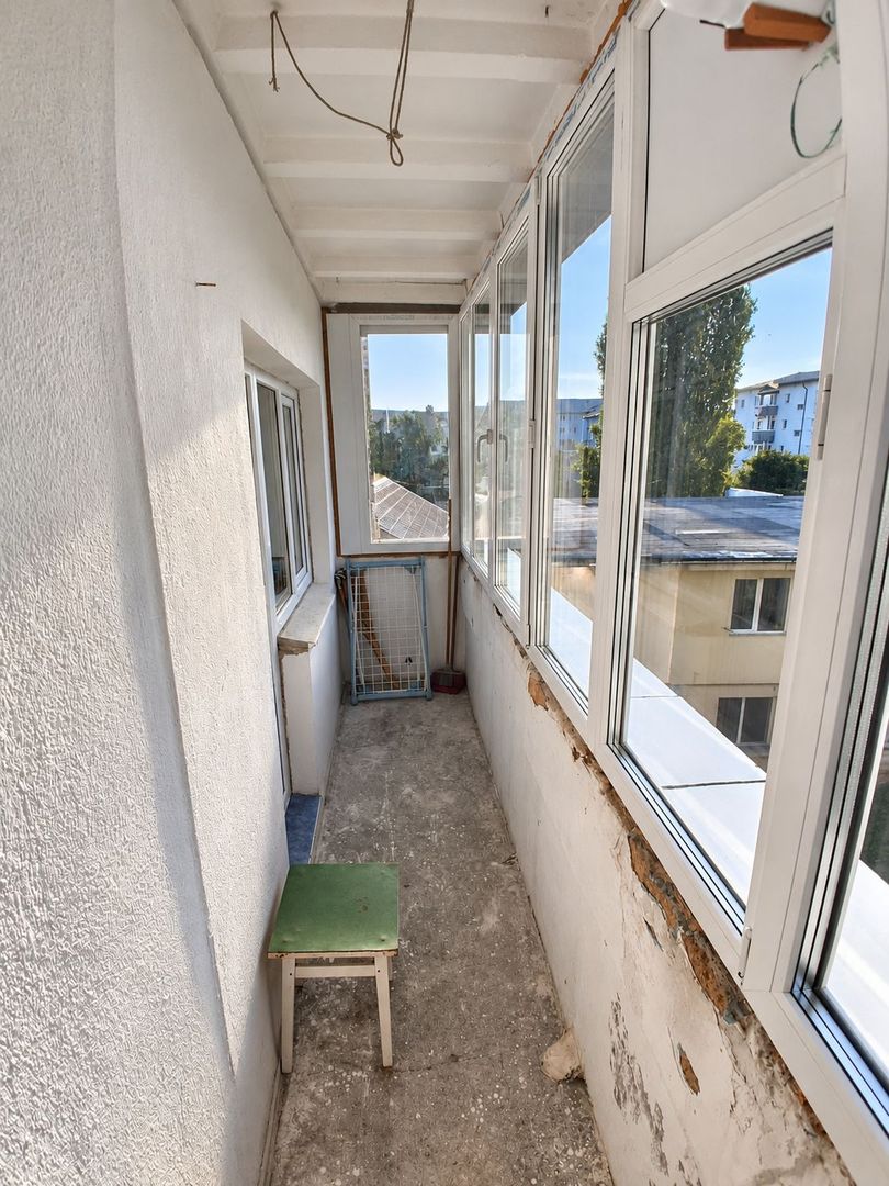4 camere Lunca Cetățuii 2/4 95mp anvelopat 2025 Iași Centrală Proprie - Poză 5