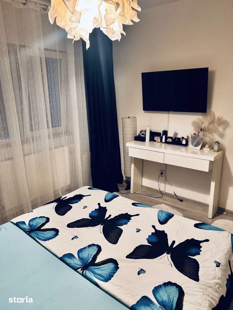 AP. 2 CAMERE- PANTELIMON, MOBLAT/UTILAT, BUCATARIE INCHISA, COMIS 0% - Poză 9