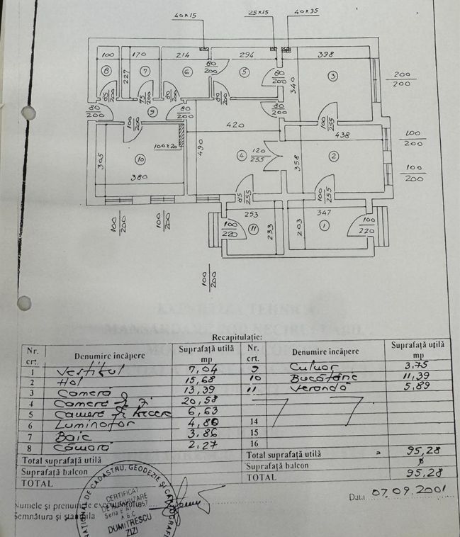 VILĂ CU POTENȚIAL MULTIPLU| CALEA DOROBANȚI - Schiță 37