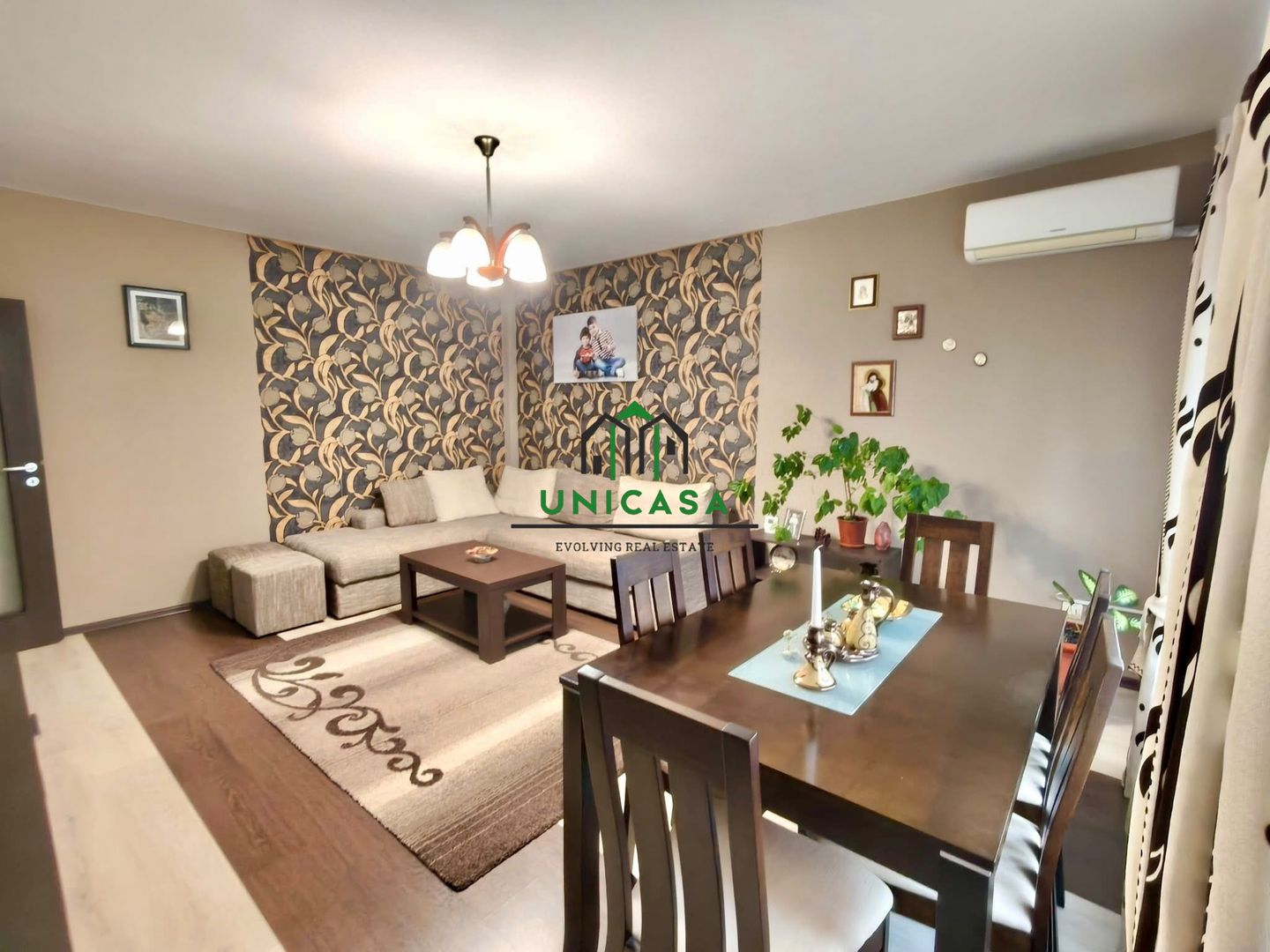 Apartament de inchiriat / 3 camere/ loc de parcare privat - Poză 2