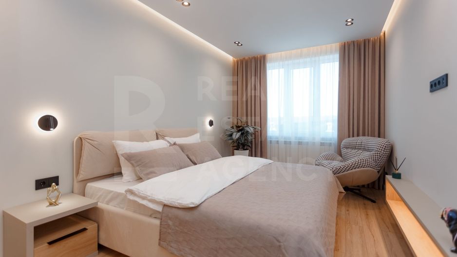 Vânzare, apartament, 3 camere, strada Ion Buzdugan, Buiucani - Poză 7