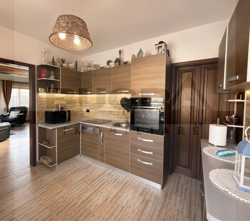 Casă individuală de vânzare în Dezmir | 110 mp utili | 500 mp teren | - Poză 6