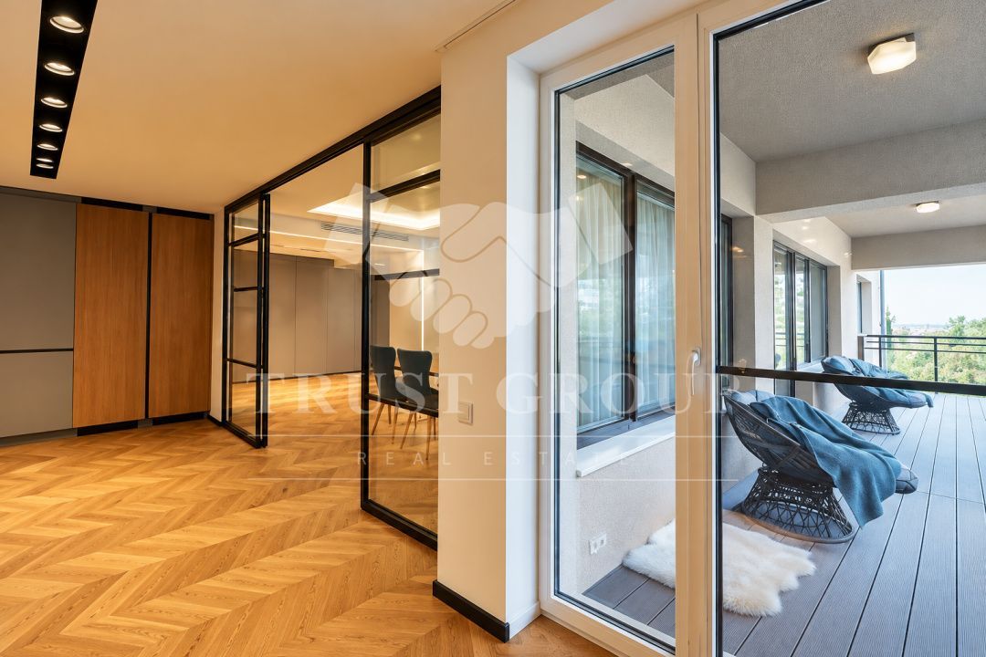 Apartament 3 camere Soseaua Nordului  | Loc de parcare si boxa | - Poză 19