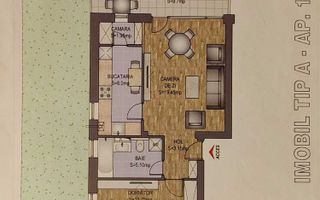 Apartament 2 camere cu curte generoasă proprie | Young City Residence - Poză 19