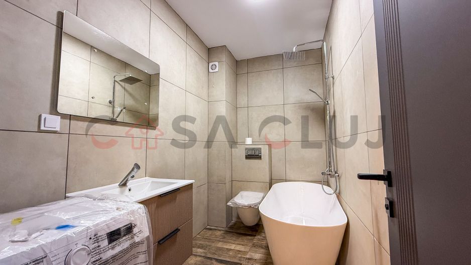 Apartament la cheie,bloc nou, 3 camere, 2 bai, zona Pod Ira - Poză 5